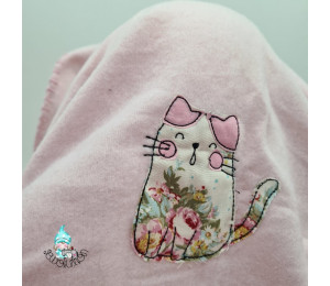 Stickdatei - Cute Doodle Cats Appli